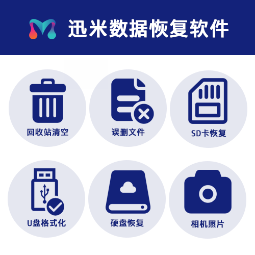 迅米数据恢复软件如何快速激活？